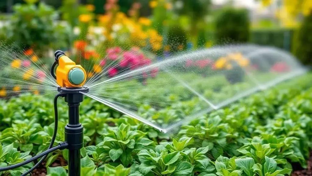 Automated irrigation control systems: transform your garden