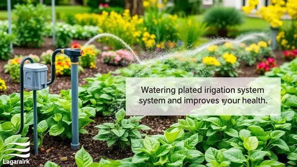 Benefits of using automated irrigation
