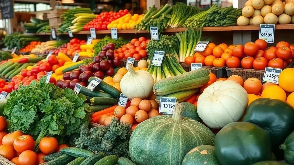 Seasonal pricing patterns in fresh produce explained