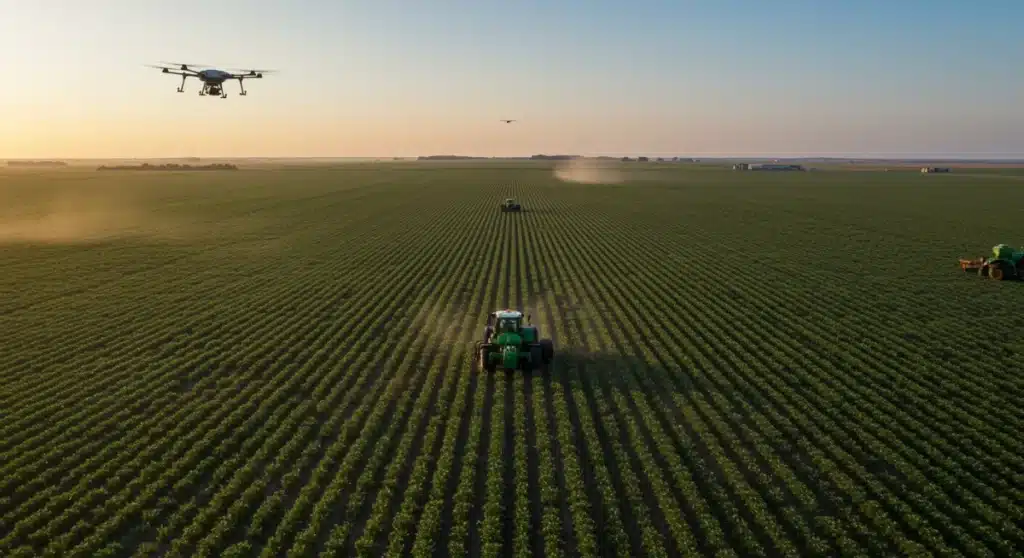 Data-Driven Decisions: IoT Boosts US Farm Yields by 5% by 2025