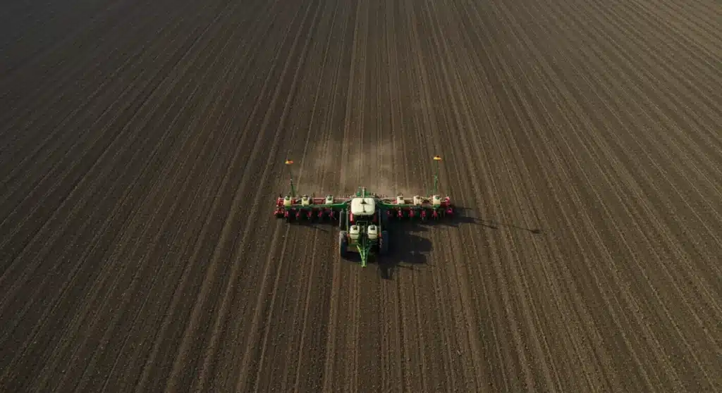 Precision Planting: 98% Seed Accuracy with GPS for Spring 2025