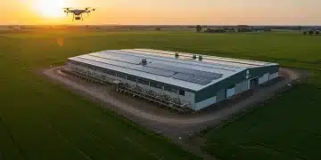 Smart Barn Technology: Boost Animal Welfare & Productivity by 12% in 2025 Modern smart barn with integrated technology for livestock management