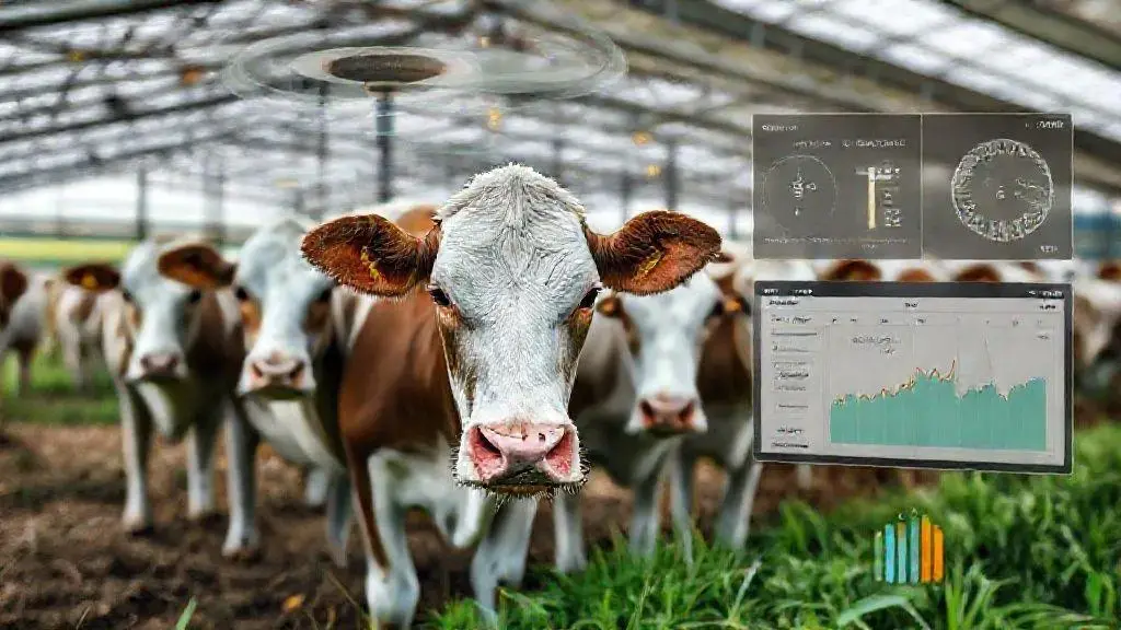 Sensor-based livestock monitoring tools enhancing farm efficiency