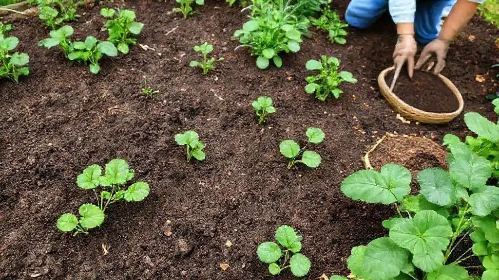 Benefits of organic soil in gardening