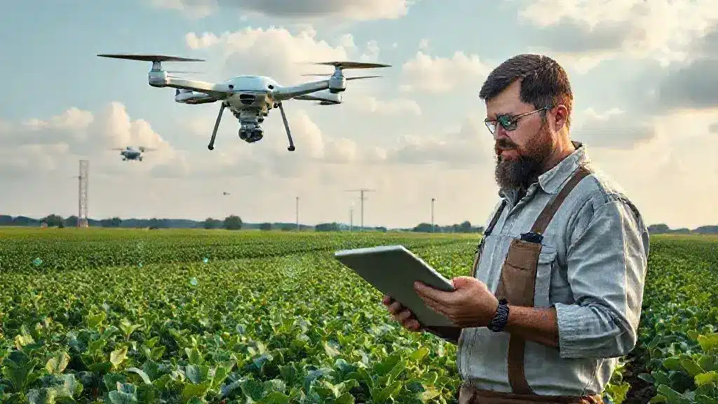 Future trends in AI crop monitoring