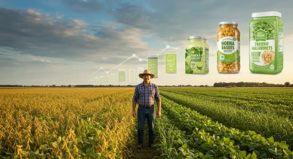 Plant-Based Alternatives 2025: U.S. Farmer Opportunities