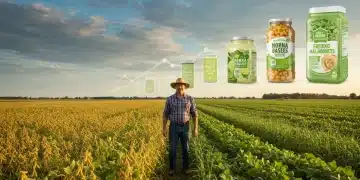 U.S. farmer diversifying crops for plant-based alternatives market growth