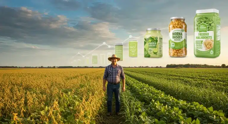 U.S. farmer diversifying crops for plant-based alternatives market growth