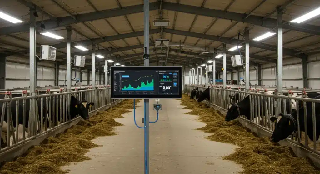 Smart Barn Climate Control: Optimal Conditions & 12% Energy Savings by 2026