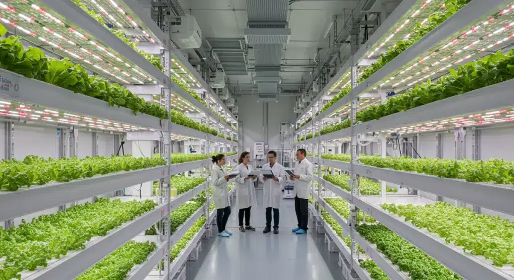 Vertical Farming 2026: Doubling Urban US Agri Output