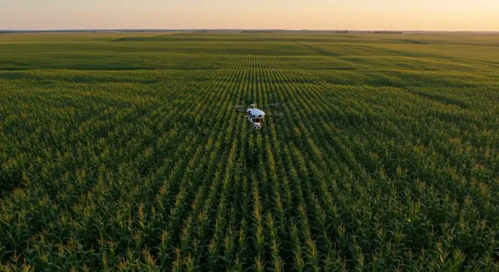 Drone-Based Crop Monitoring: 3-Month ROI for US Farms 2026