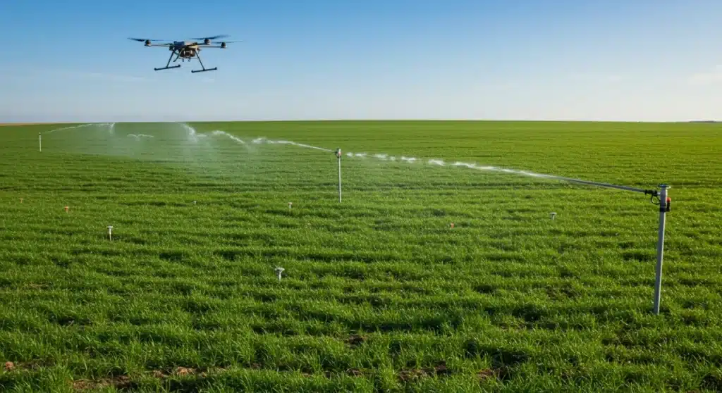 Water Conservation Technologies: 20% Irrigation Efficiency by 2026