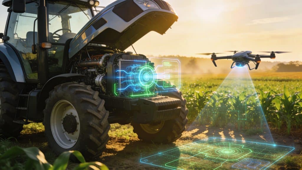 Augmented Reality for Farm Maintenance: Boost Equipment Uptime by 10%