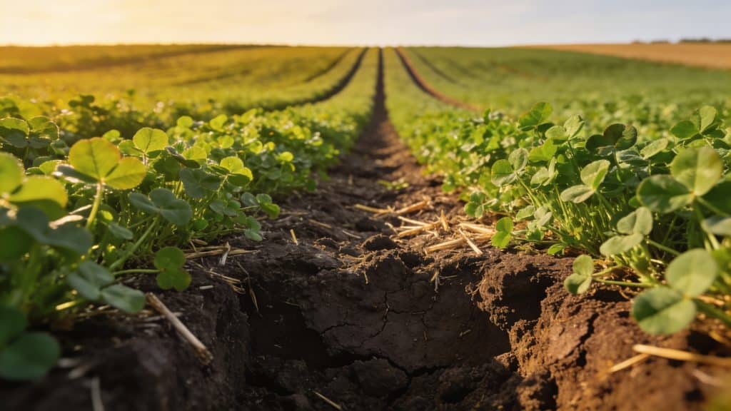 Boost Soil Organic Matter: Cover Cropping & No-Till for US Farmers