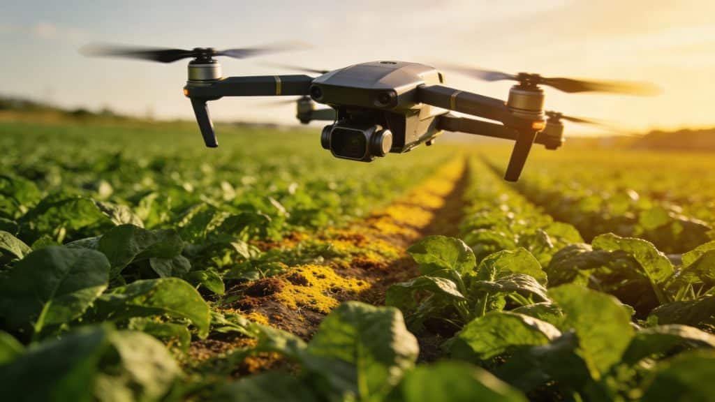Drone-Based Crop Health Monitoring: Identify Pests 5 Days Earlier for Targeted Treatment