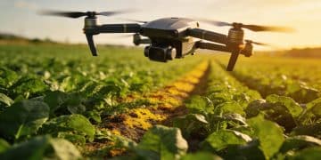 Drone-Based Crop Health Monitoring: Identify Pests 5 Days Earlier for Targeted Treatment