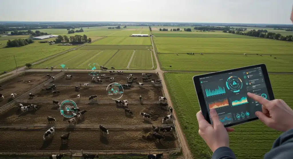 Next-Gen Livestock Monitoring: Real-time Health Alerts Reducing Mortality by 5% in 2026