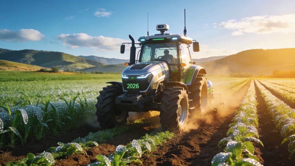 GPS-Guided Tractors: Revolutionizing Farming Efficiency and Sustainability in 2026