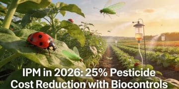 IPM in 2026: 25% Pesticide Cost Reduction with Biocontrols