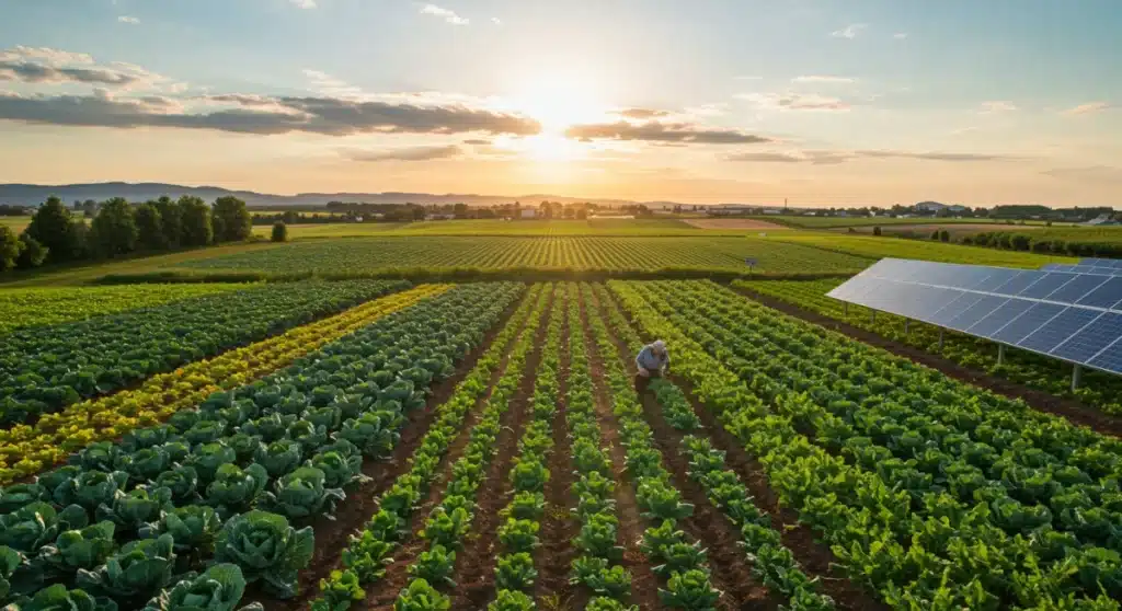 Sustainable Farming: Boosting Profit Margins by 12% in 2026