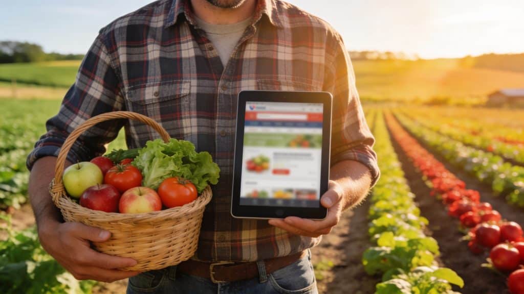 US Farmers: Seize the 20% Direct-to-Consumer E-commerce Market by 2026
