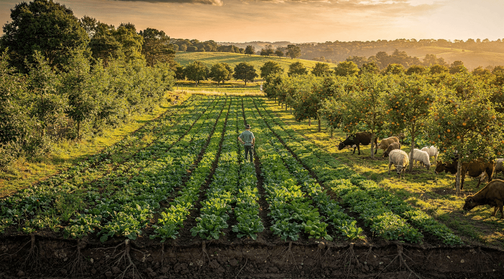 Agroforestry Systems: Boost Farm Resilience & Income by 10% by 2026