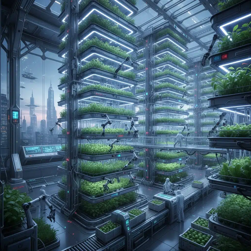 Vertical Farming Innovations: 40% Higher Output by 2026