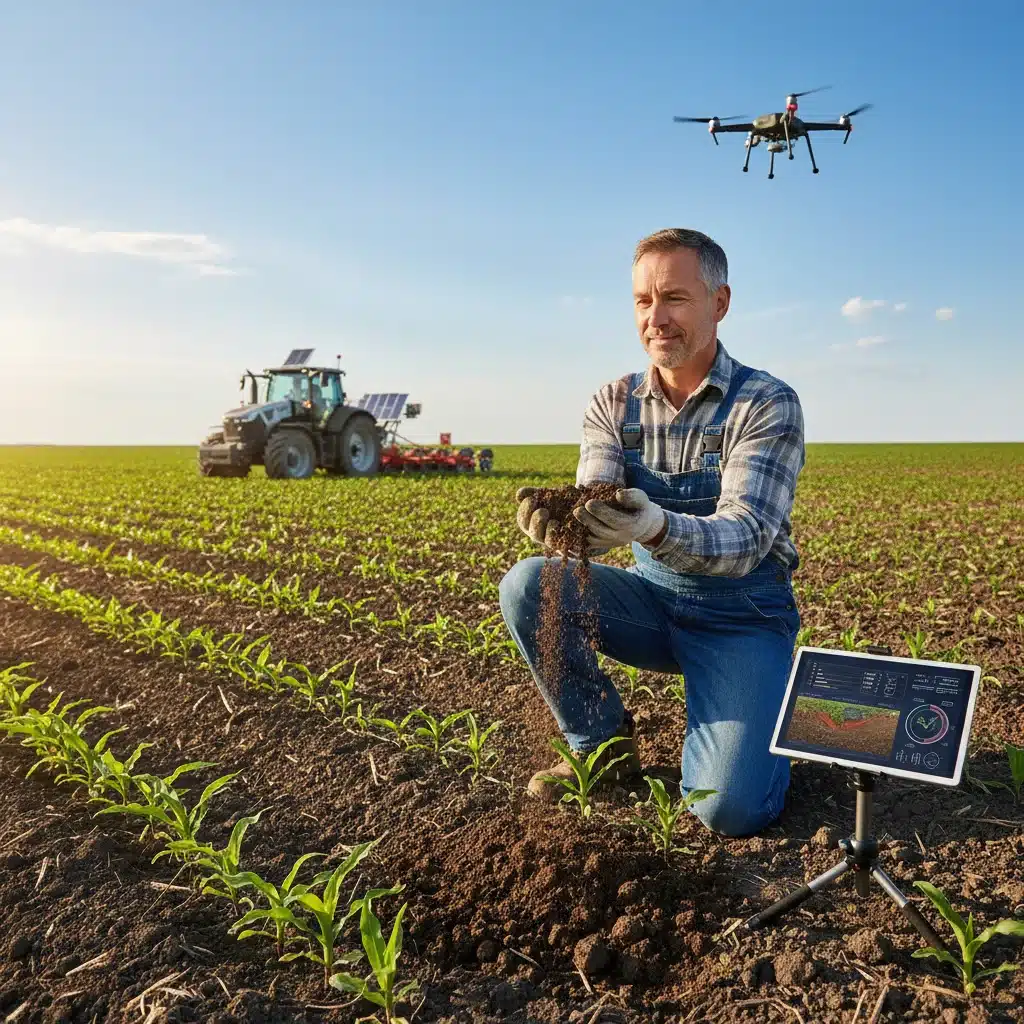 Boosting Soil Health: US Agriculture’s Carbon Sequestration Drive 2026