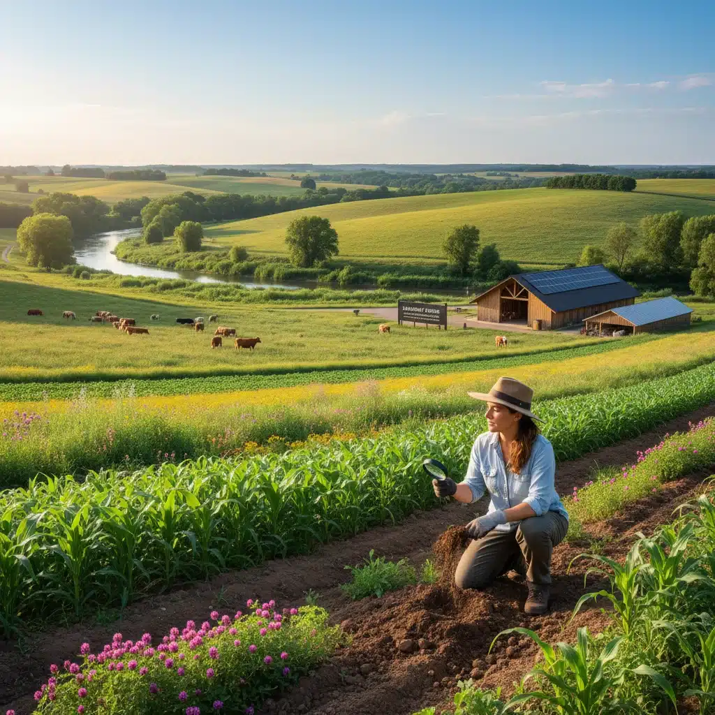 Regenerative Agriculture 2026: Boost Yields & Biodiversity by 20%