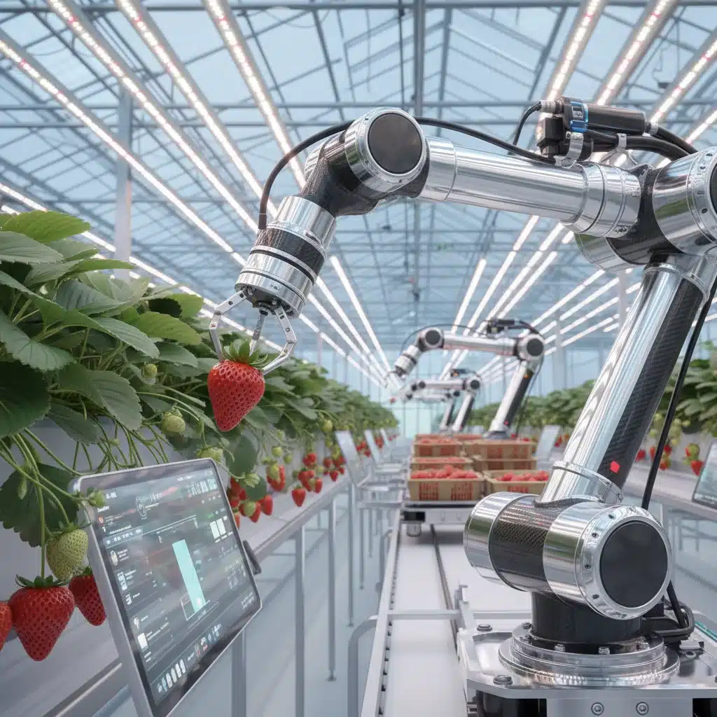 Robotics in Harvesting: Boosting Efficiency 30% This Year