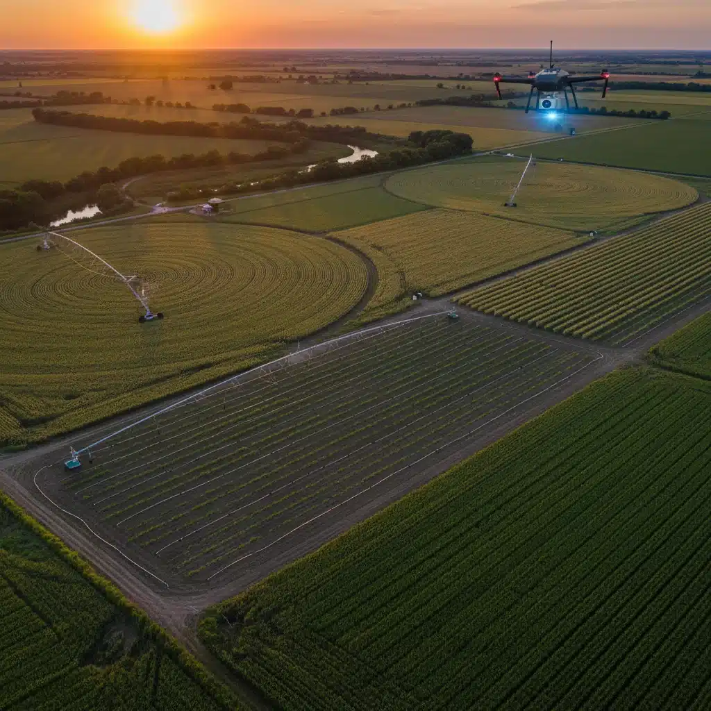 Achieving 30% Water Savings in US Farms by 2026: Precision Irrigation Strategies for Sustainable Agriculture