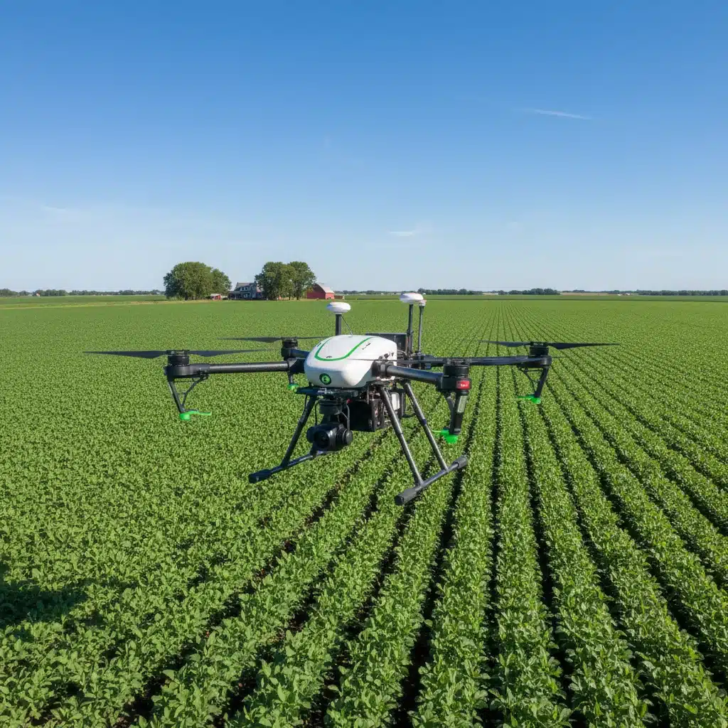 Drone Technology for Crop Monitoring: Boosting Yields by 15% by 2027