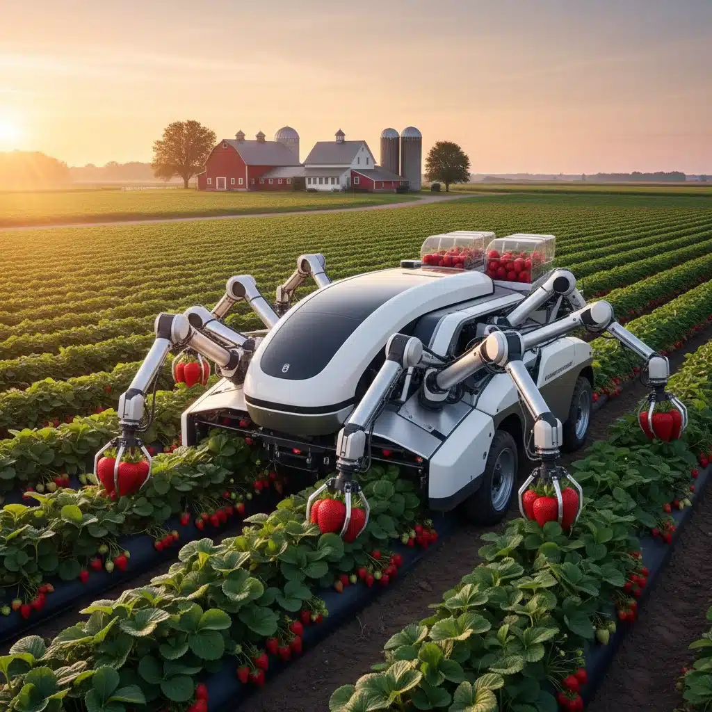 Robotic Harvesters ROI: 5-Year Farm Projection