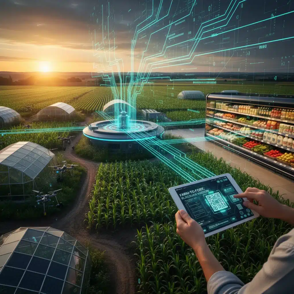 Blockchain in Agri-Food: Boosting Traceability, Cutting Waste by 10%