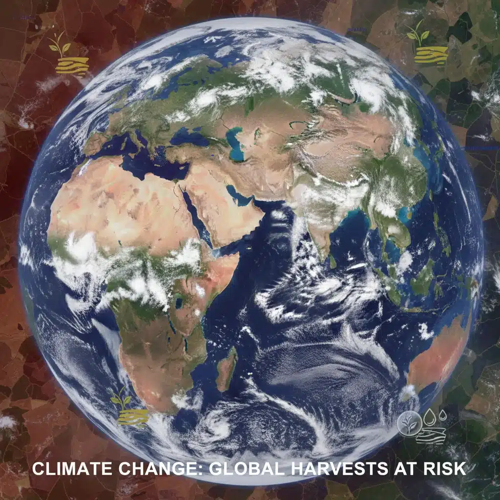 Climate change impacts on global agricultural production and trade.
