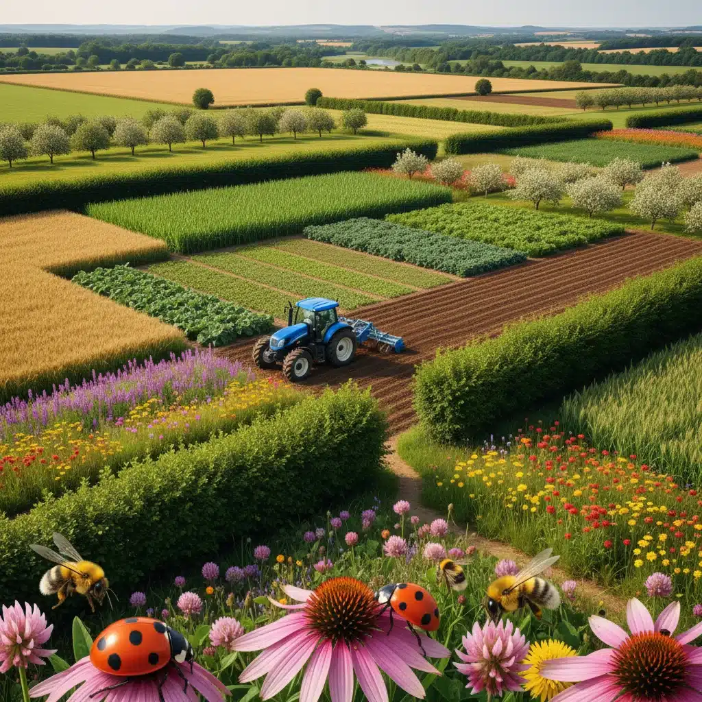 Farm Biodiversity: Boost Beneficial Insects 25% by 2026