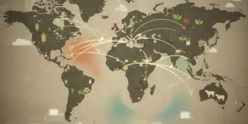 Global agricultural trade routes impacted by geopolitical forces in 2026